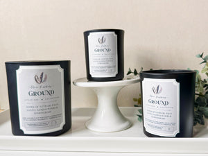 Ground || Intentions Candle Collection