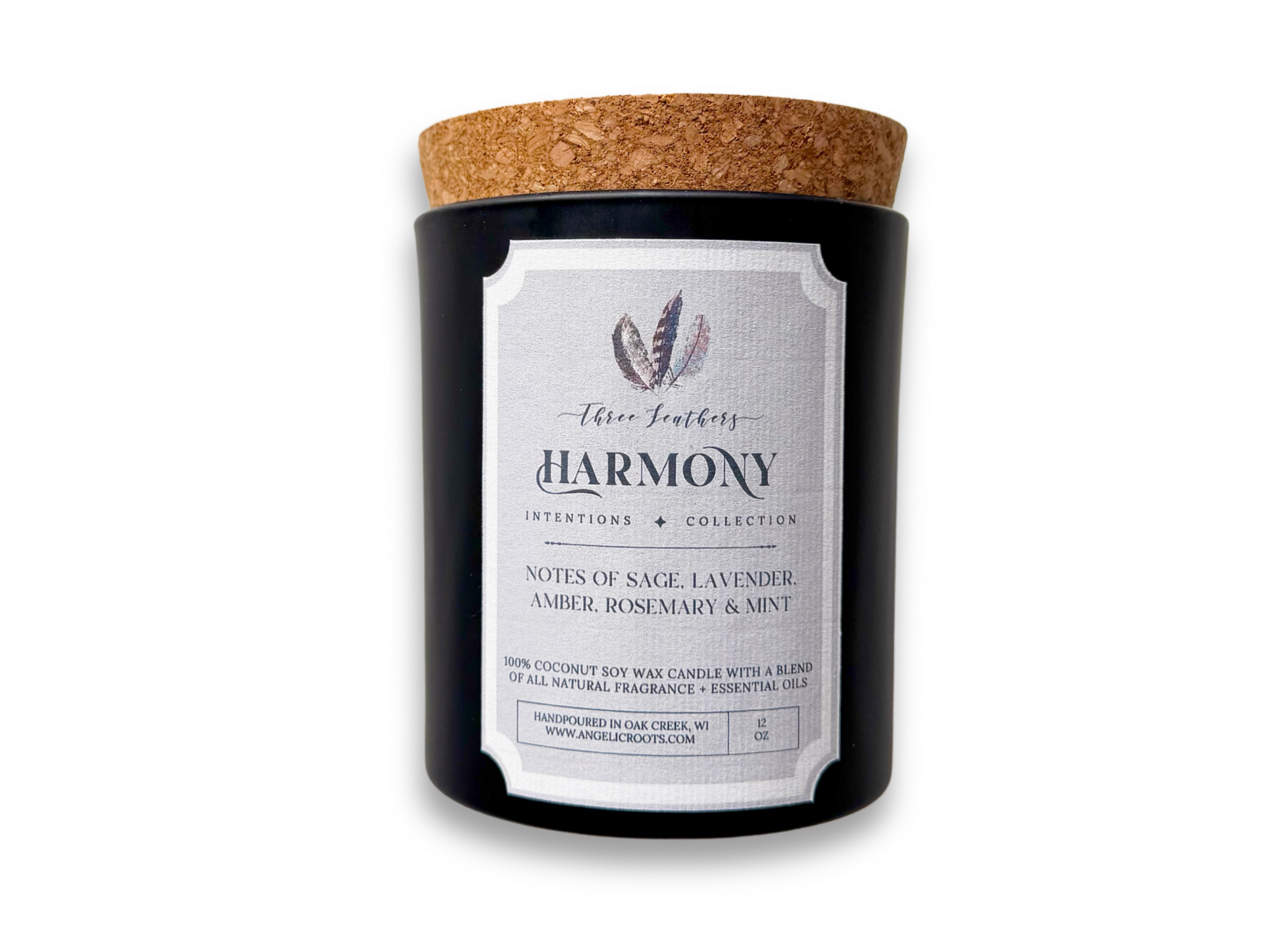 Harmony || Intentions Candle Collection