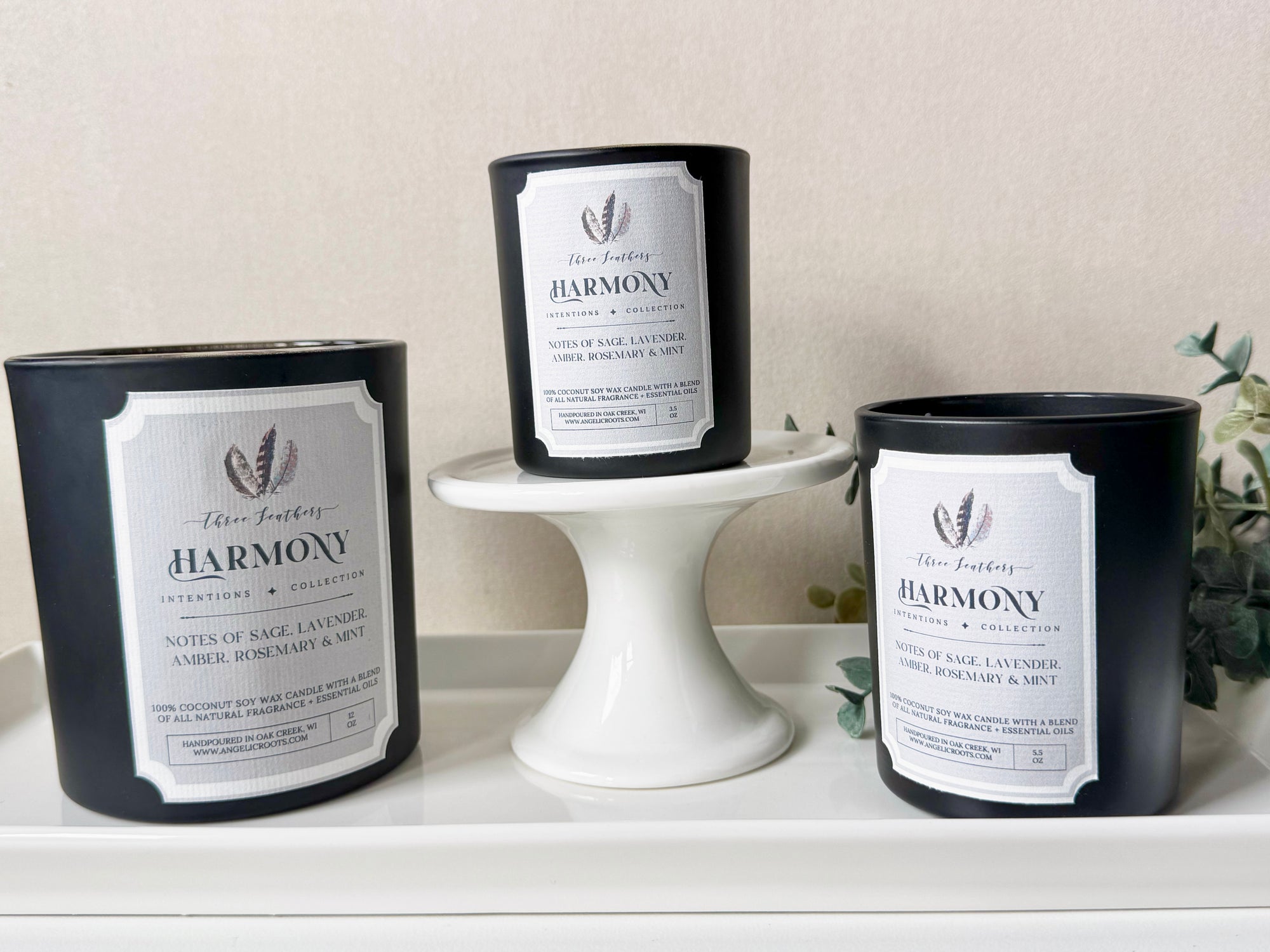 Harmony || Intentions Candle Collection