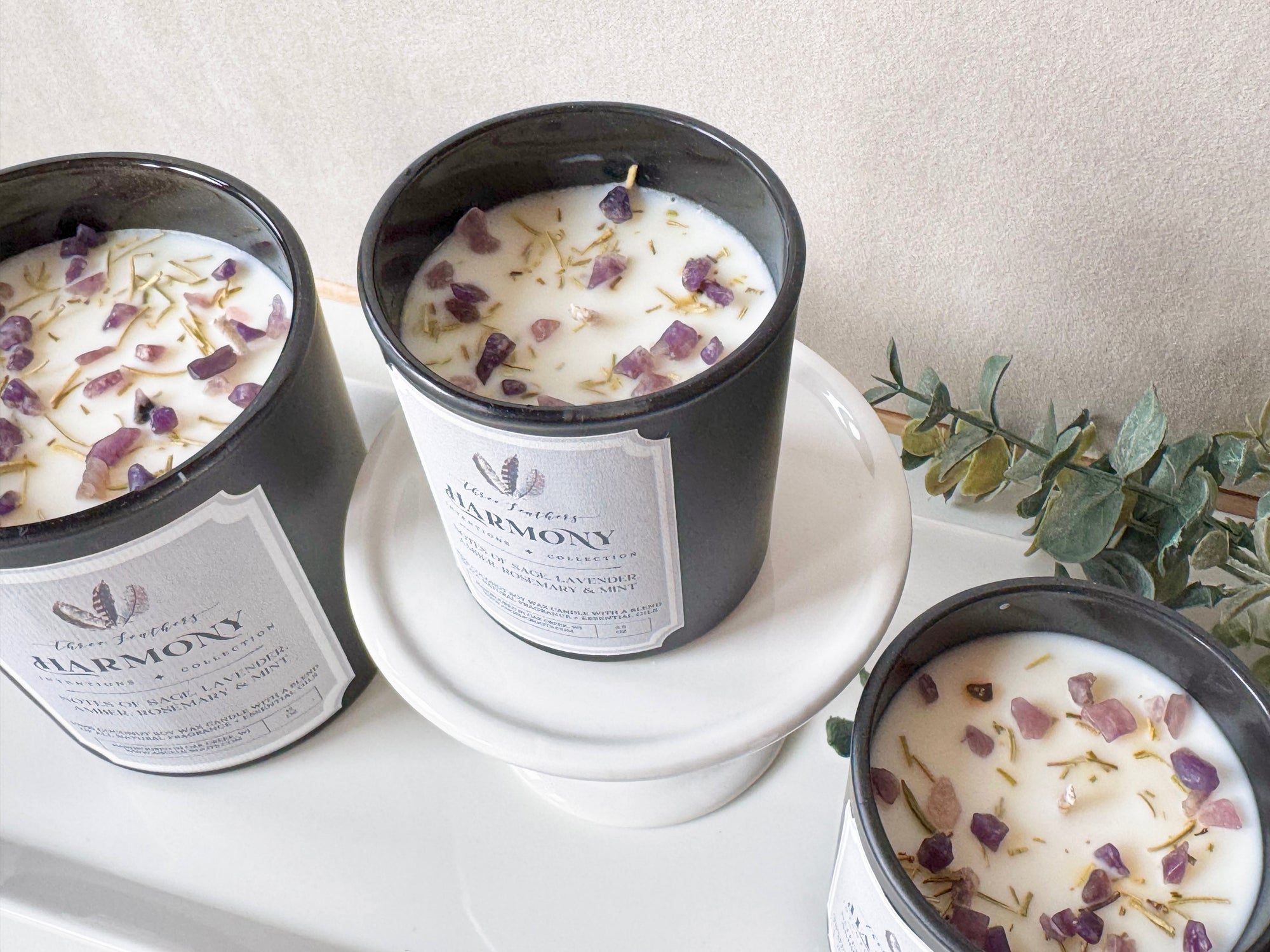 Harmony || Intentions Candle Collection