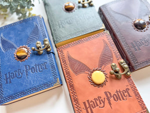 Harry Potter Snitch Journal