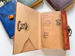 Harry Potter Snitch Journal