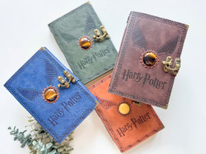 Harry Potter Snitch Journal