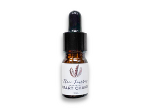 Heart Chakra Oil 5ml Oil Blend