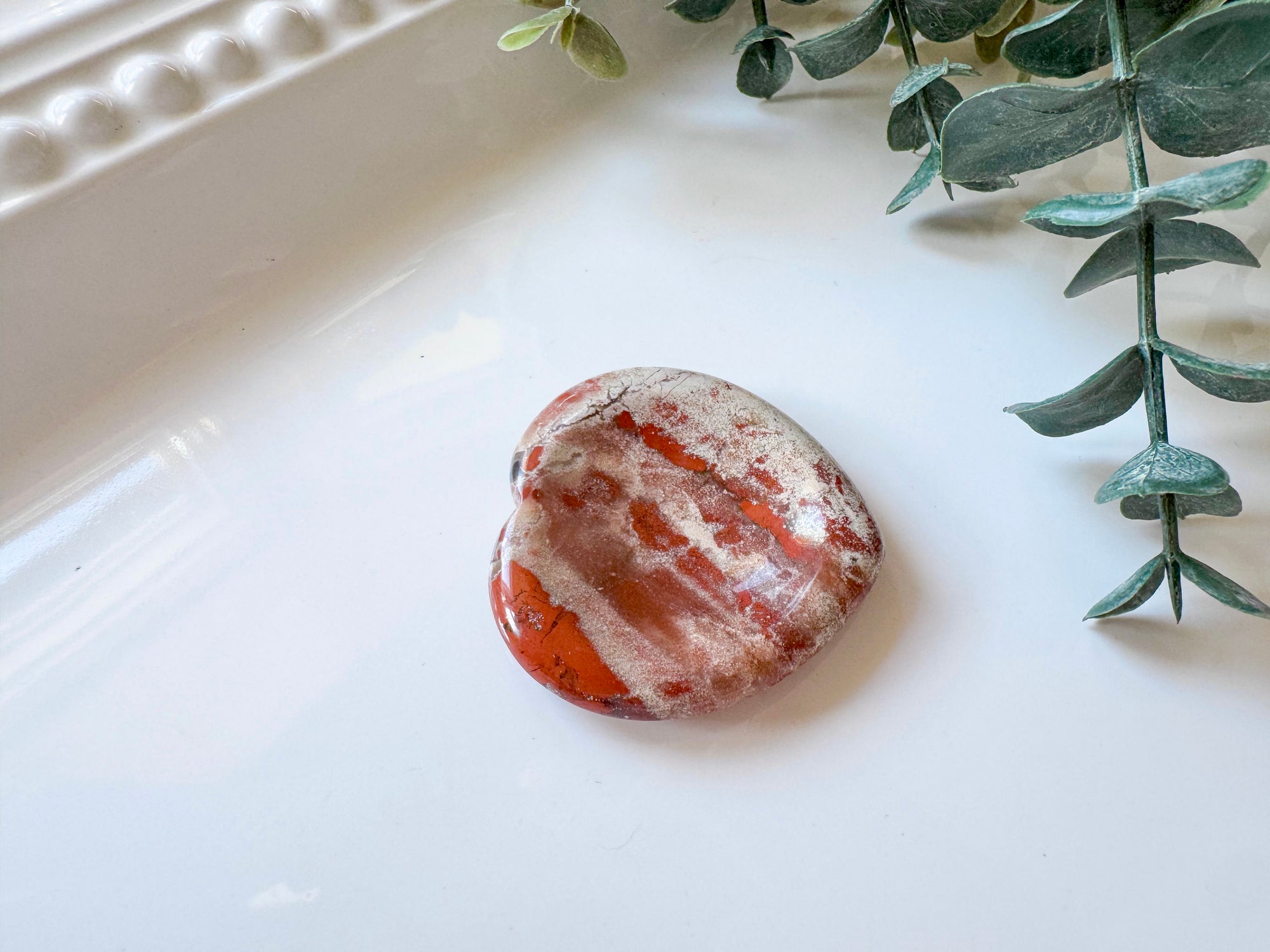 Heart Shape Worry Stone