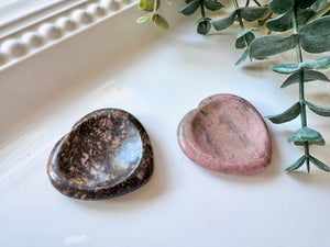 Heart Shape Worry Stone