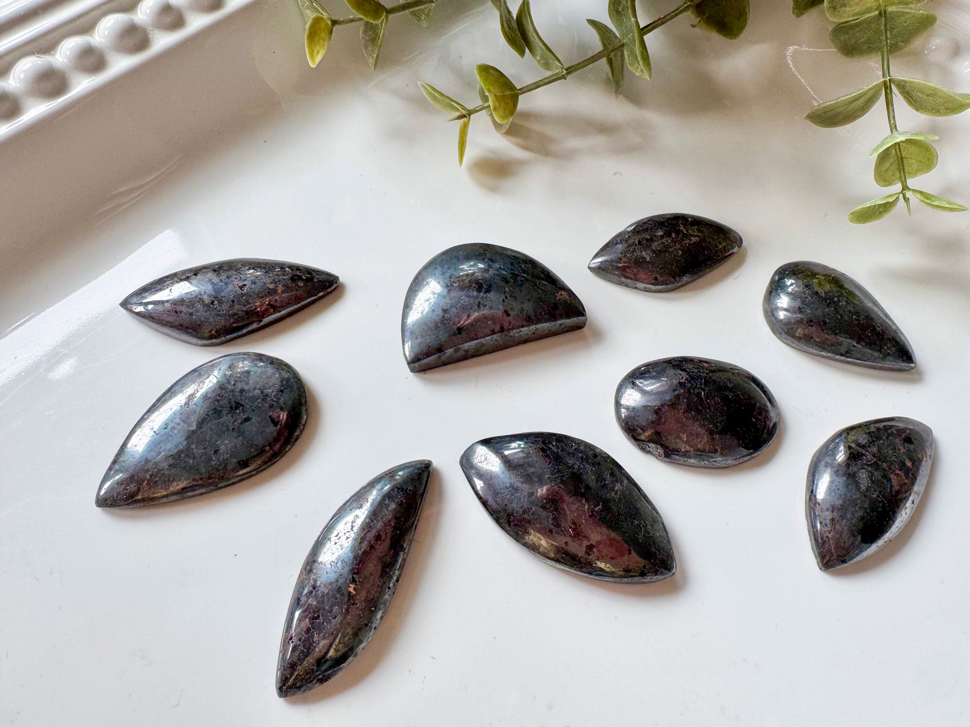 Hematite Cabochon