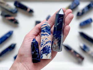 Sodalite Points