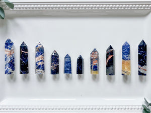 Sodalite Points