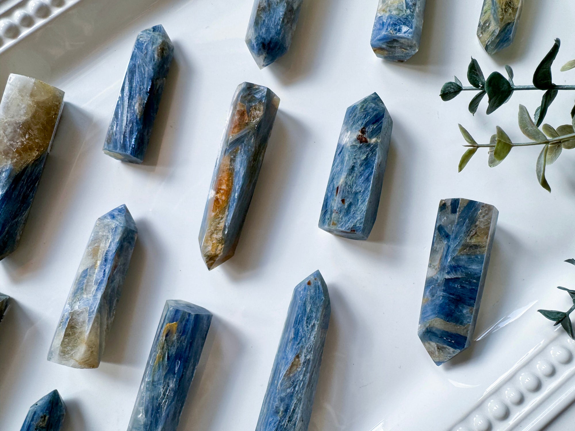 Blue Kyanite Point