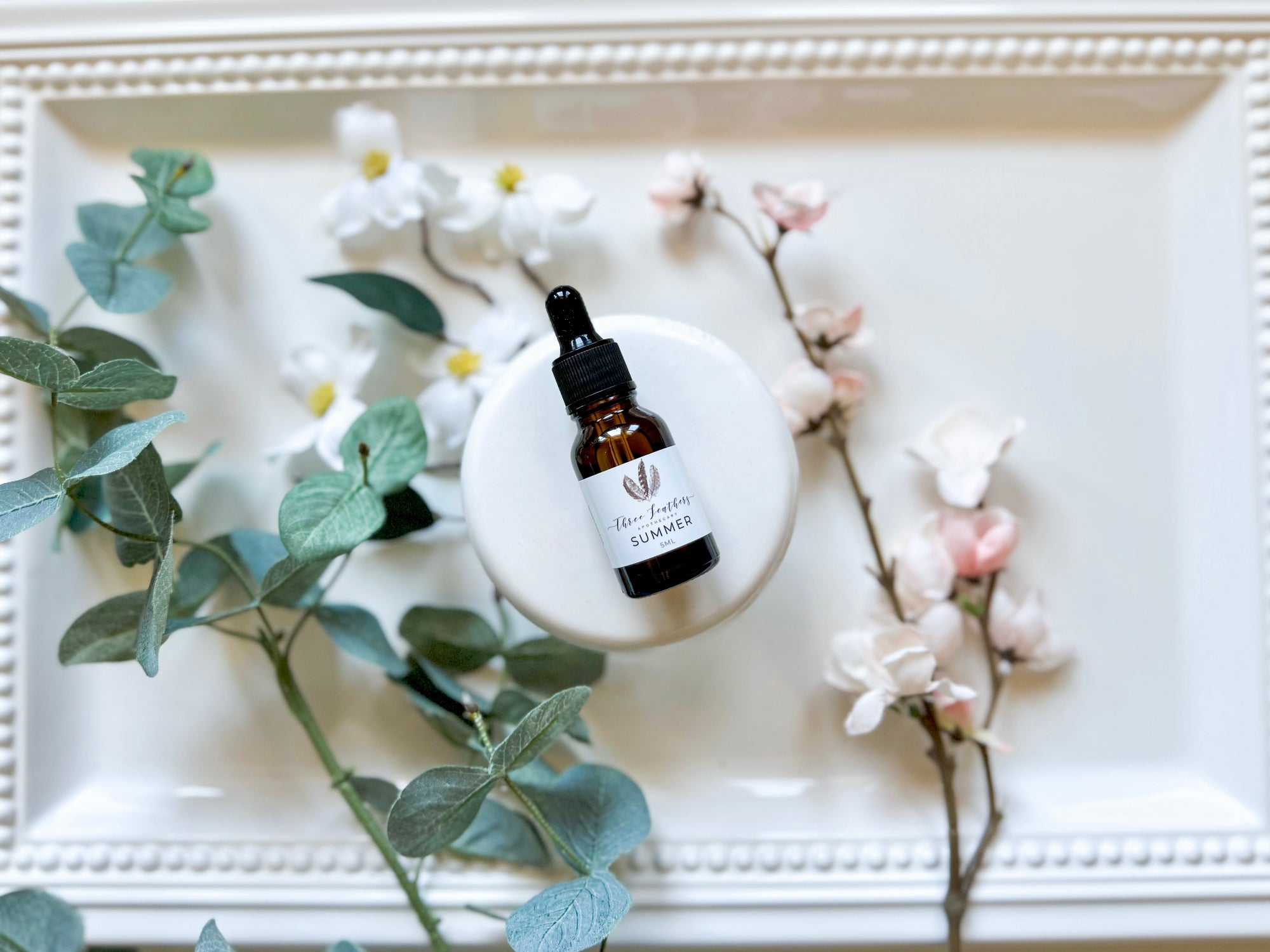 Summer Oil Blend || Three Feathers Apothecary