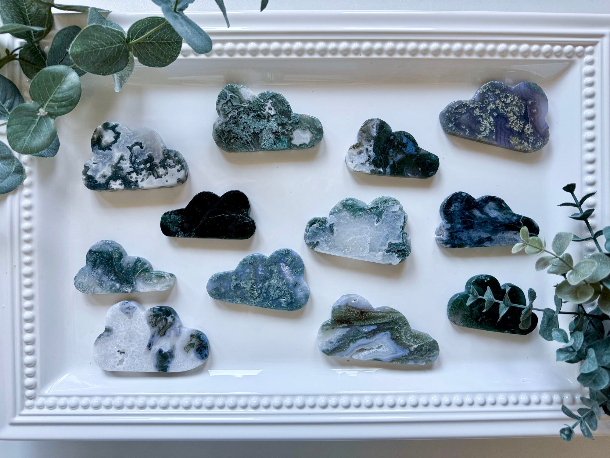 Moss Agate Cloud