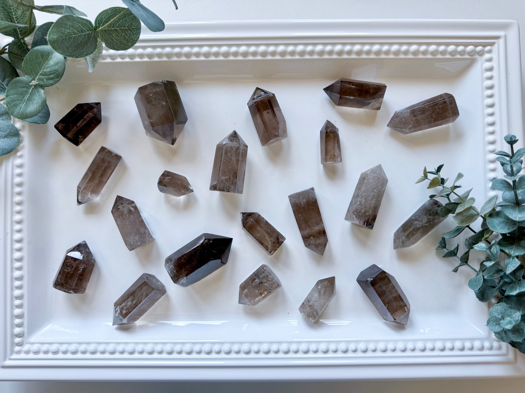 Smoky Quartz Point