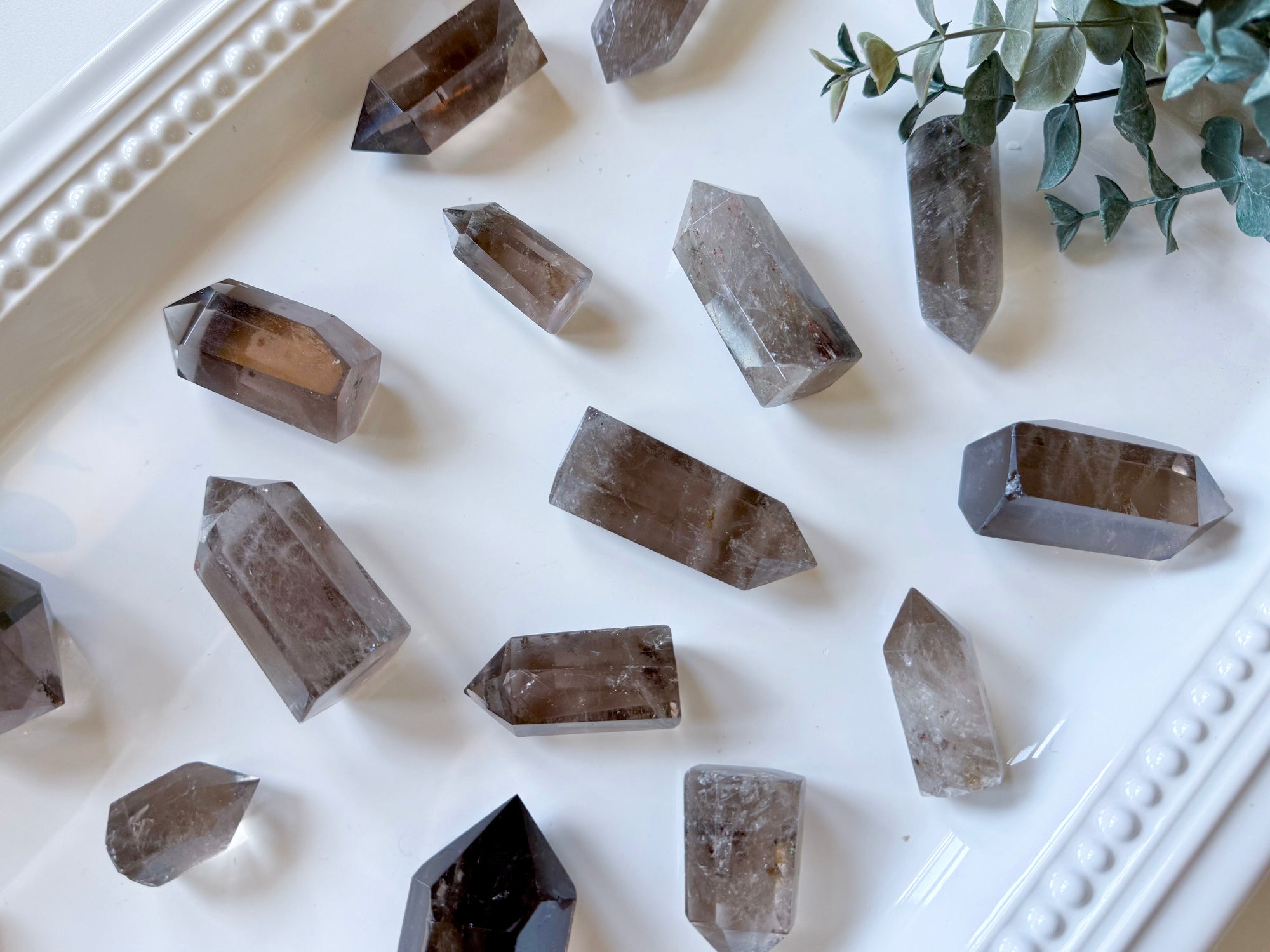 Smoky Quartz Point