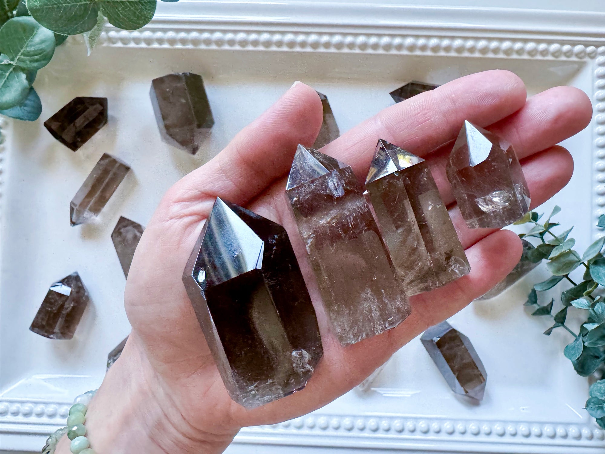 Smoky Quartz Point