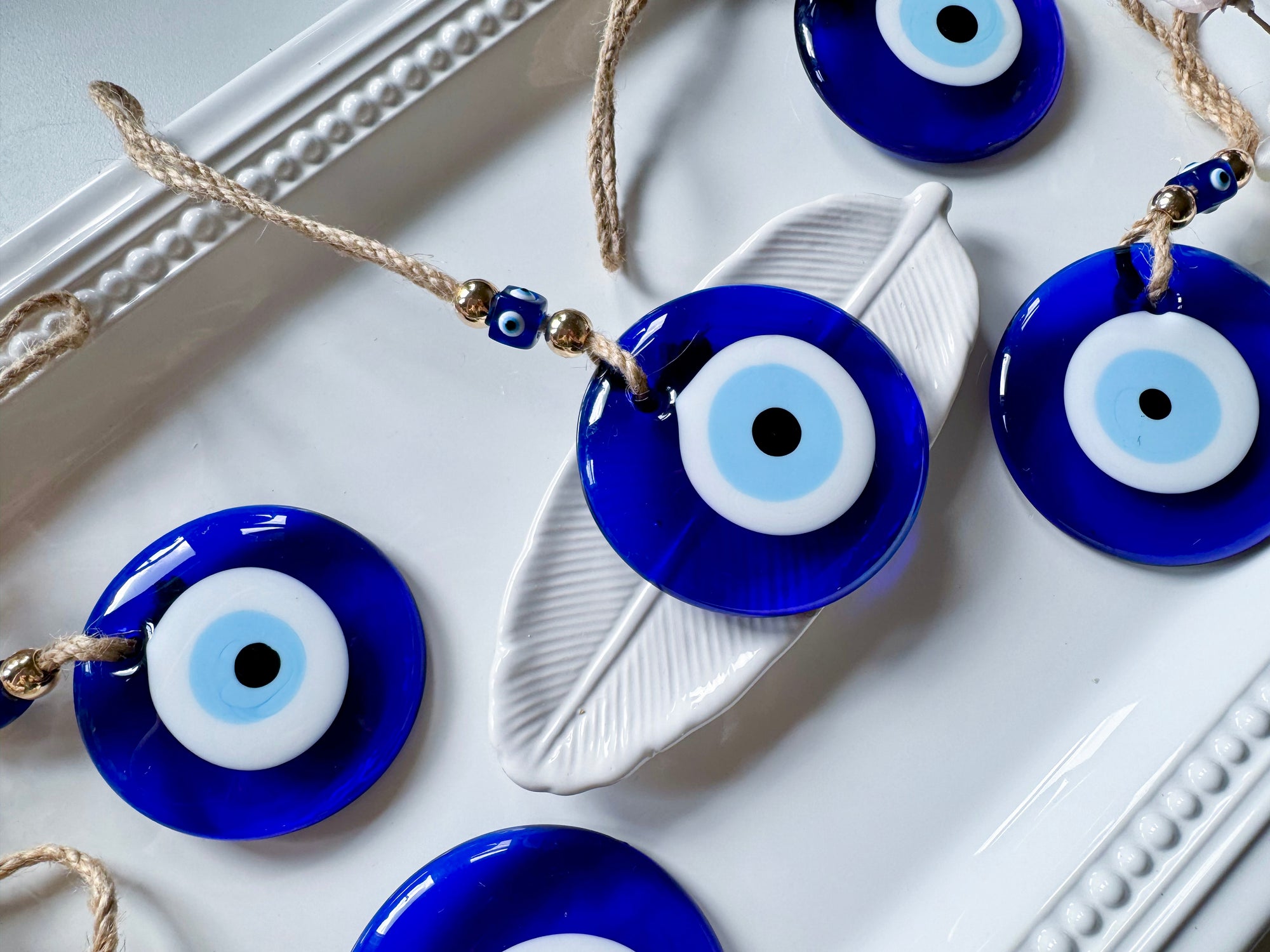 Evil Eye Window Hanger