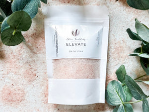 Elevate Bath Soak || Three Feathers Apothecary