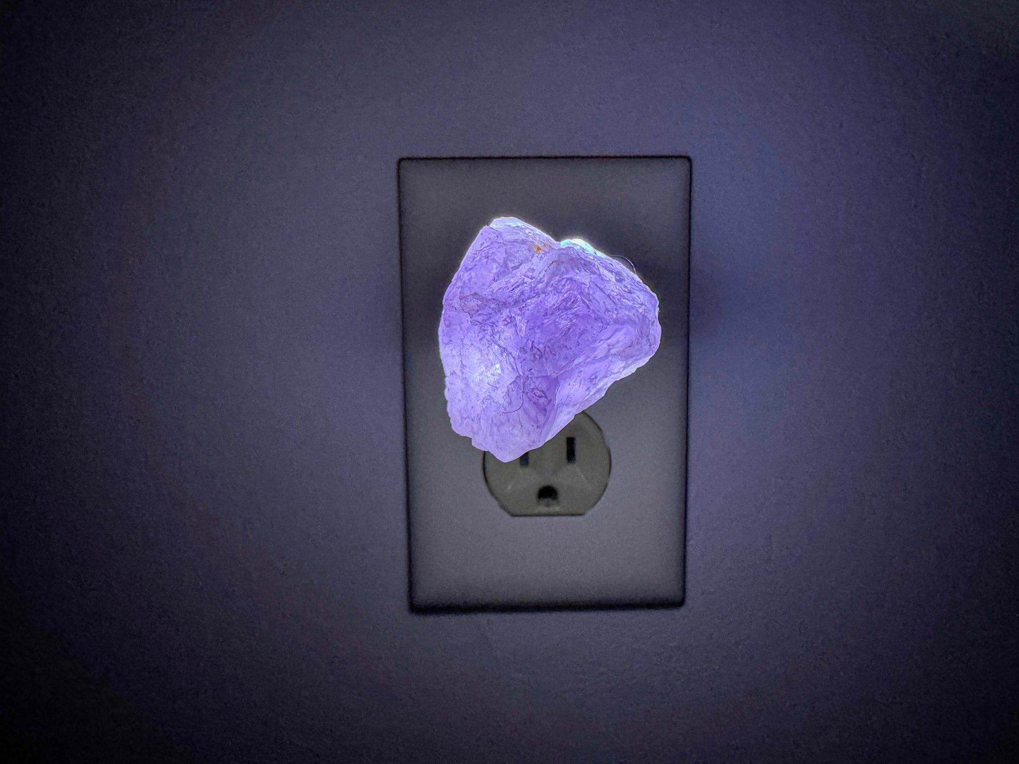 Raw Crystal USB Night Light