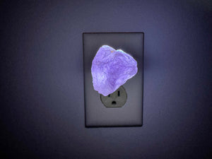 Raw Crystal USB Night Light