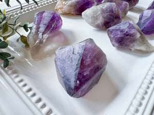 Amethyst Raw Point || Dark