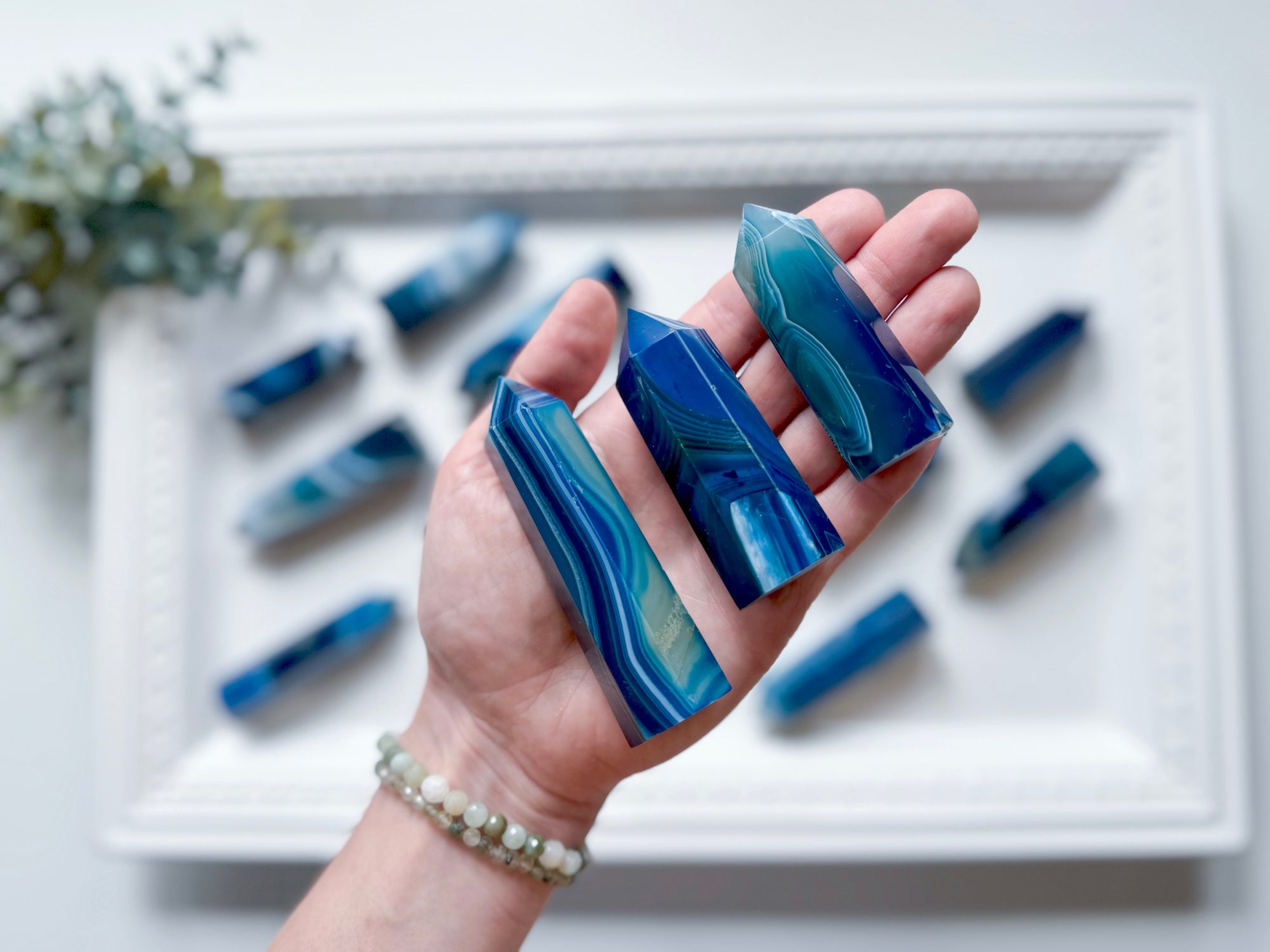 Blue Agate Tower