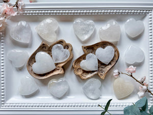 Clear Quartz Heart