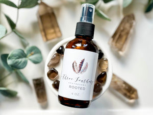 Rooted Mist Spray 4oz || Three Feathers Apothecary