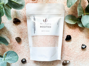 Rooted Bath Soak || Three Feathers Apothecary