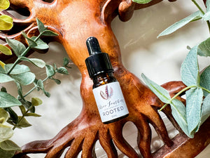 Rooted Oil Blend 5ml || Three Feathers Apothecary