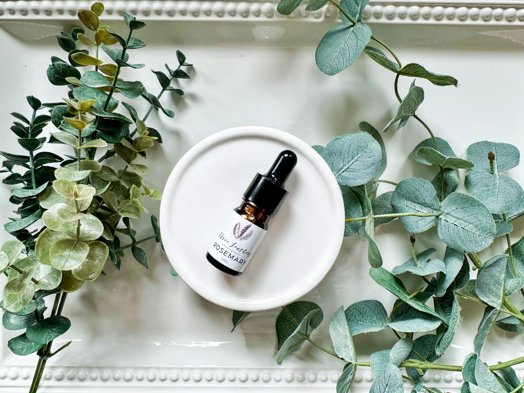 Rosemary Single Note 5ml || Three Feathers Apothecary