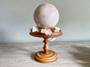 Pink Amethyst Sphere || Large