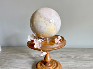 Pink Amethyst Sphere || Large