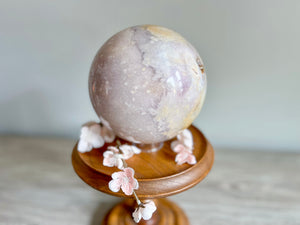 Pink Amethyst Sphere || Large