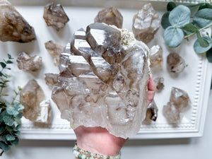 Elestial Quartz Clusters || Brazil