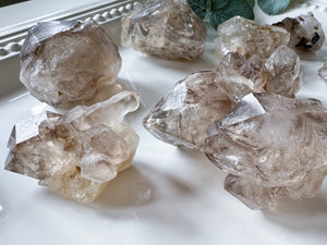 Elestial Quartz Clusters || Brazil