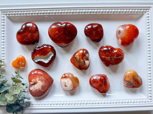 Carnelian Heart