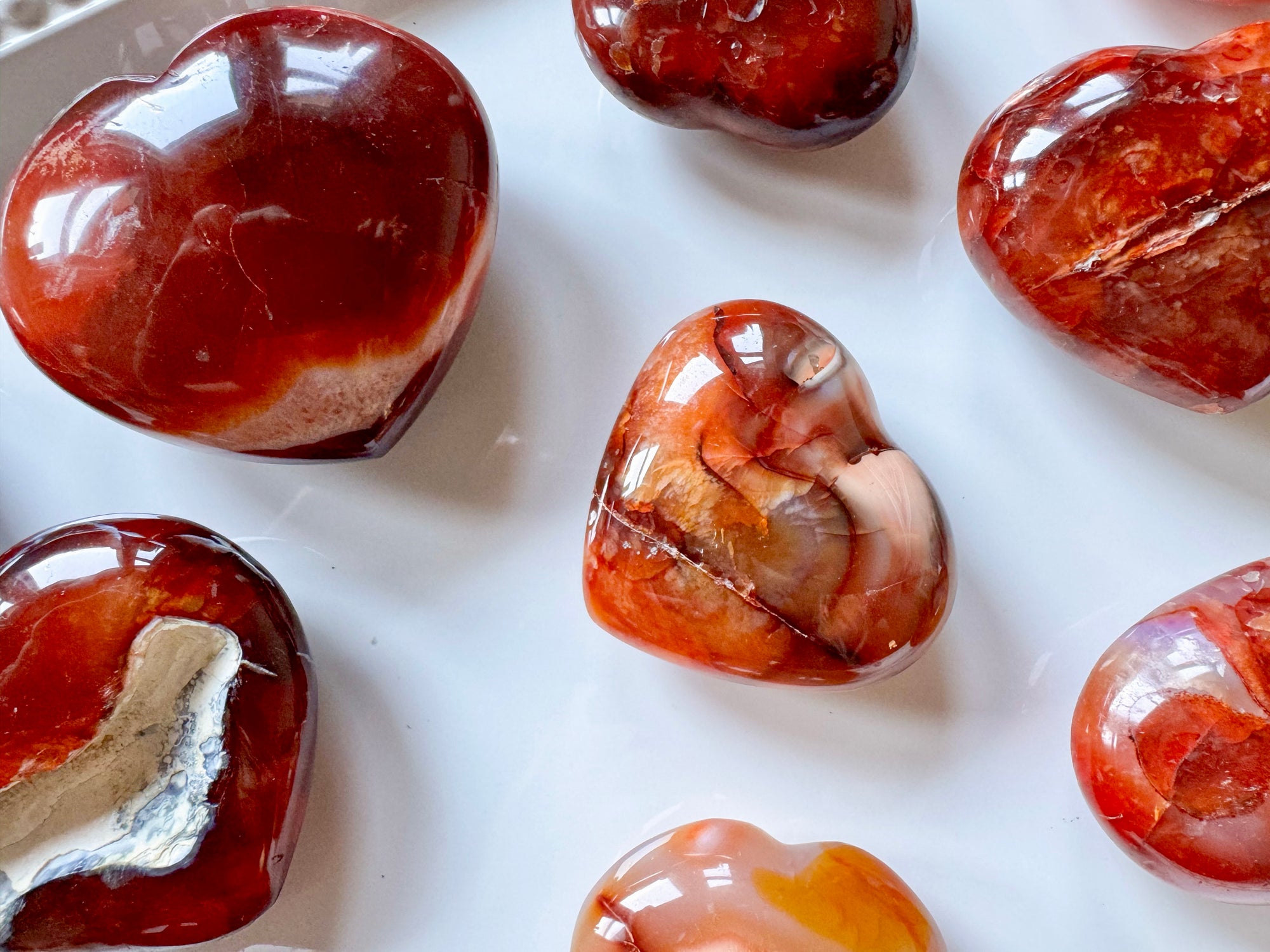 Carnelian Heart