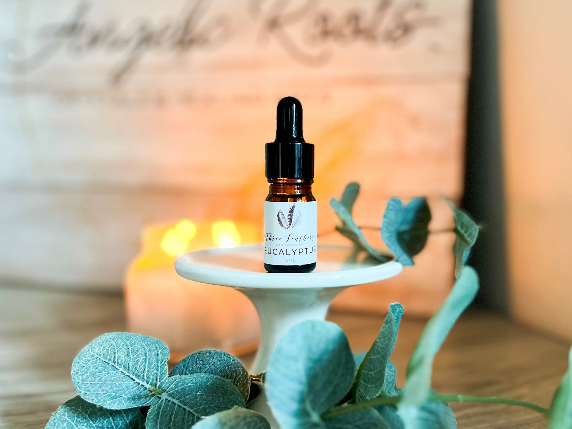 Eucalyptus Single Note 5ml || Three Feathers Apothecary