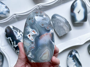 Orca Agate Free Form