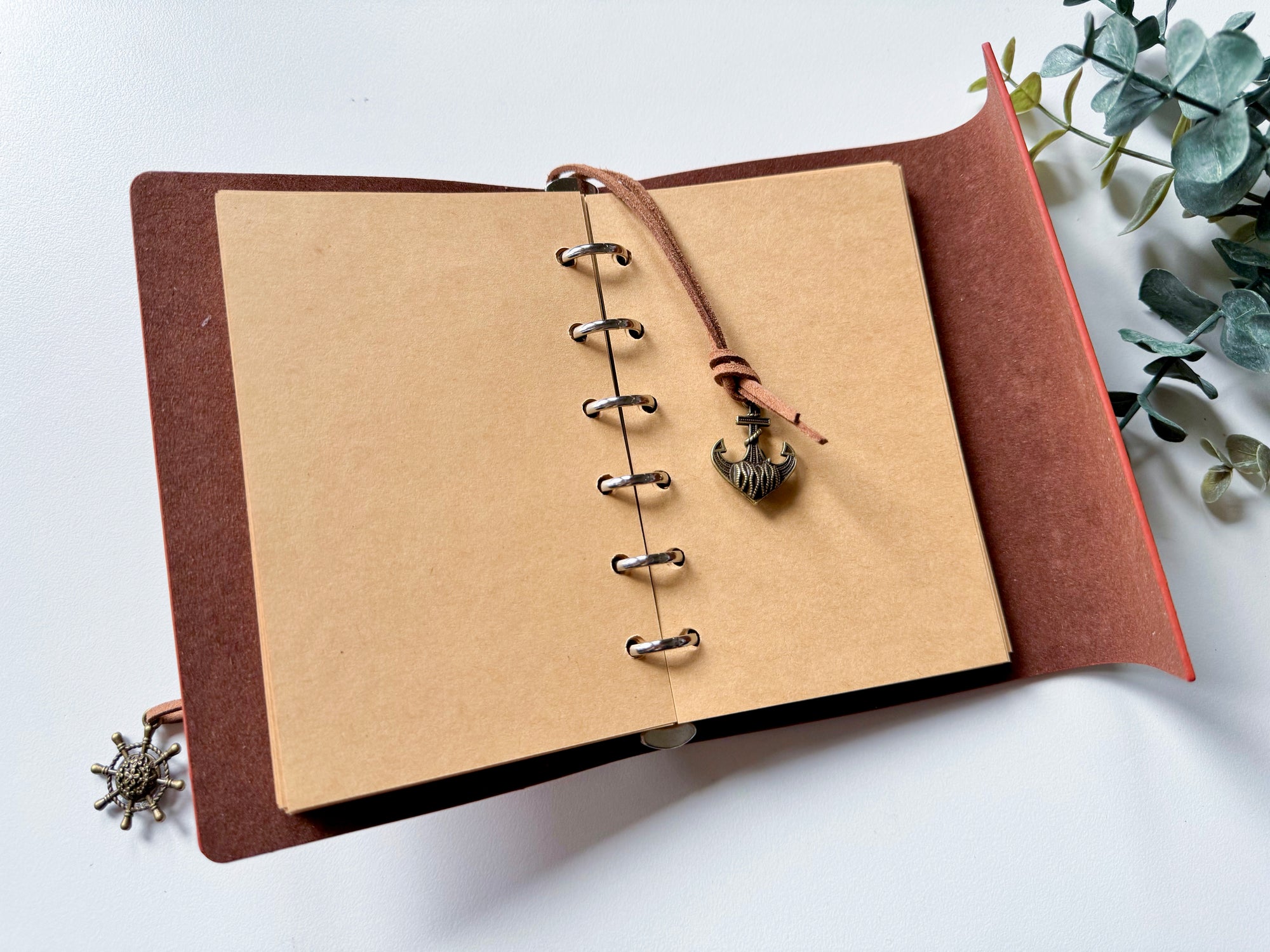 Compass Leather Journal