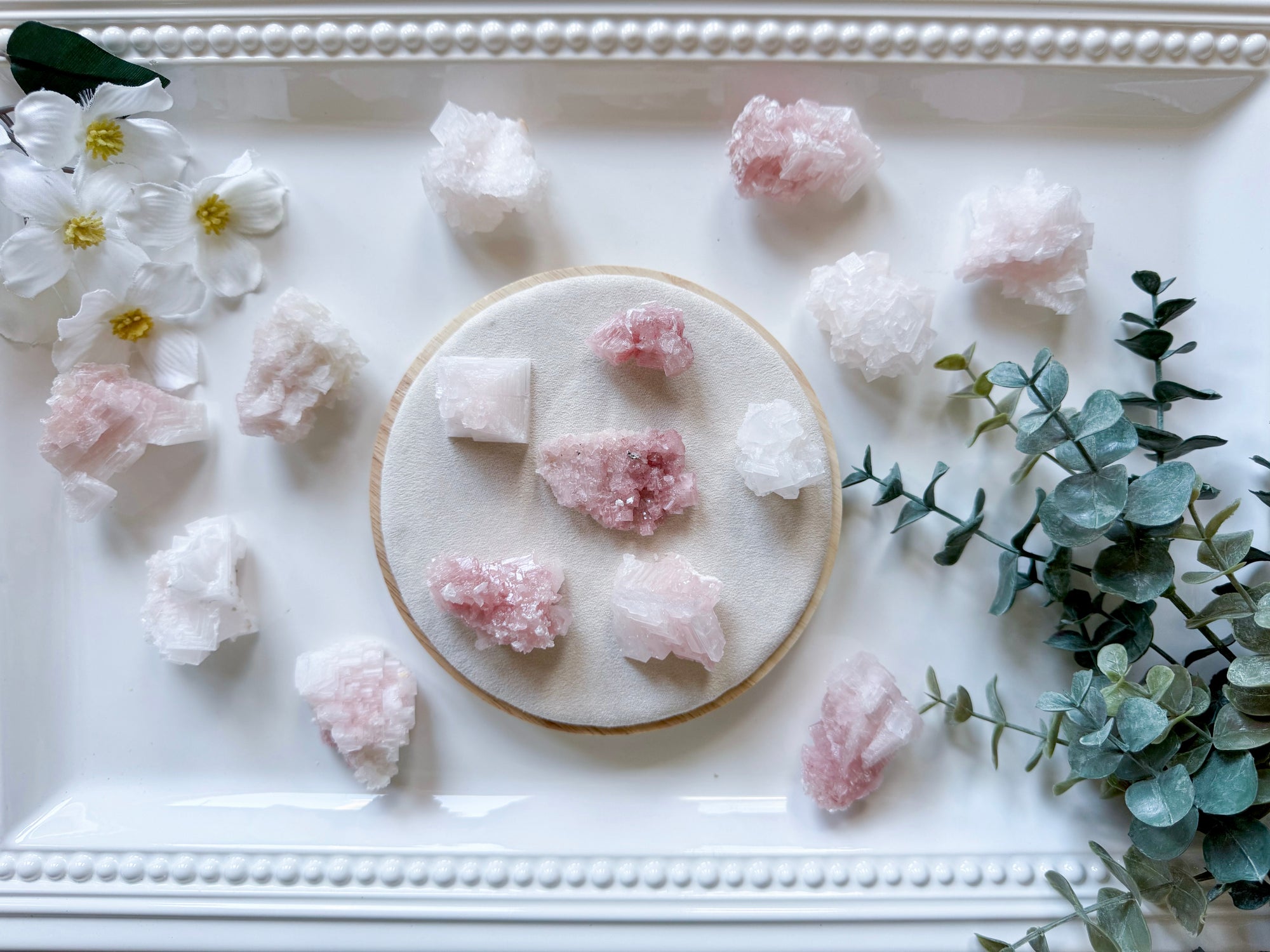 Pink Halite || California