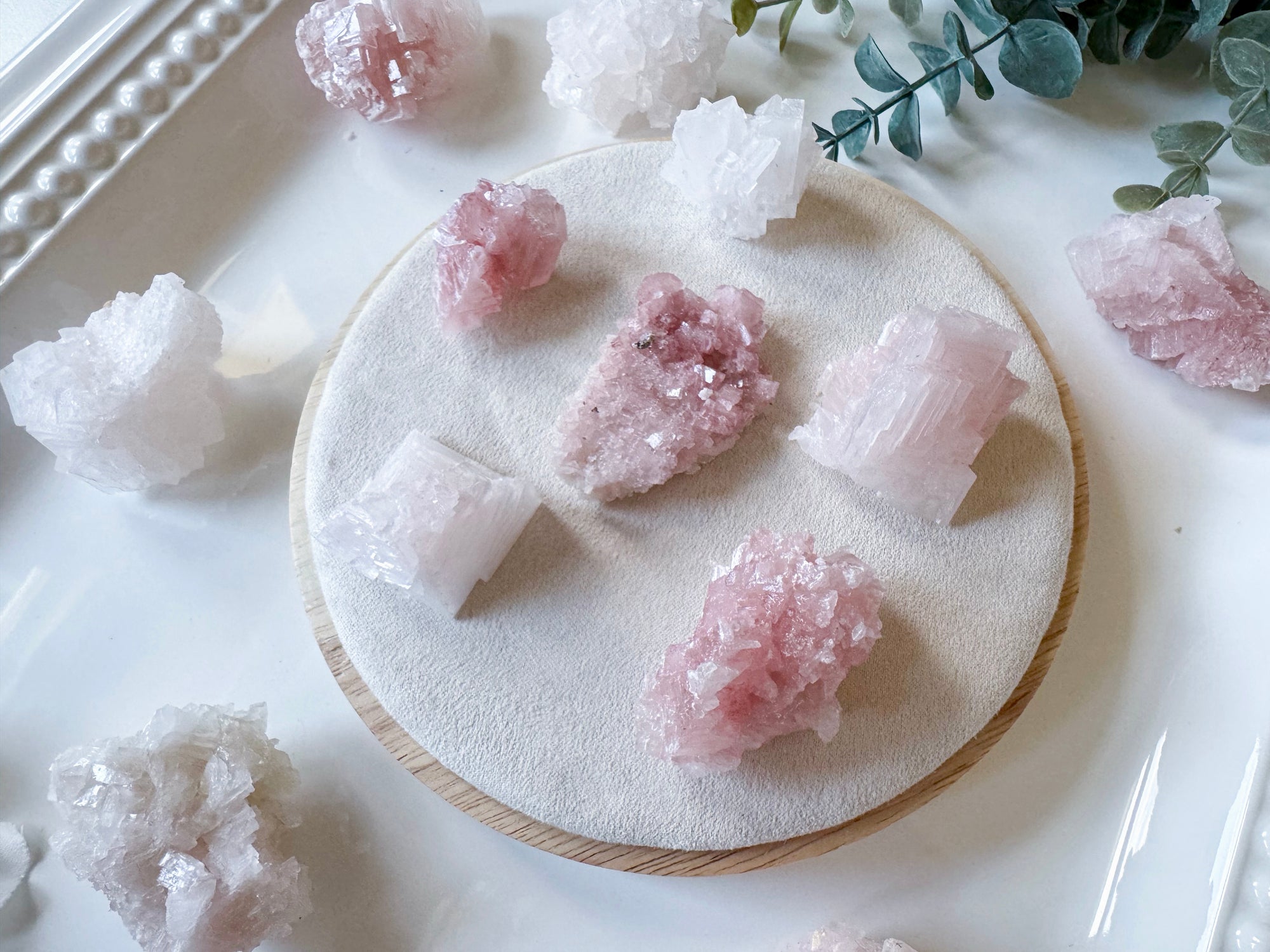 Pink Halite || California