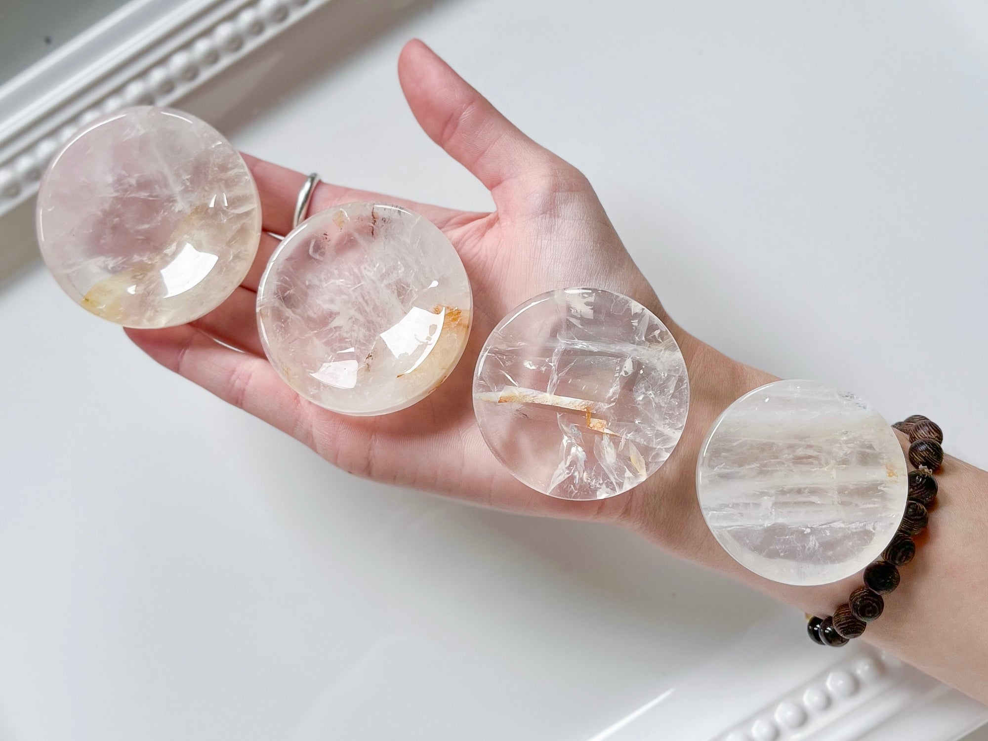 Clear Quartz Mini Dish