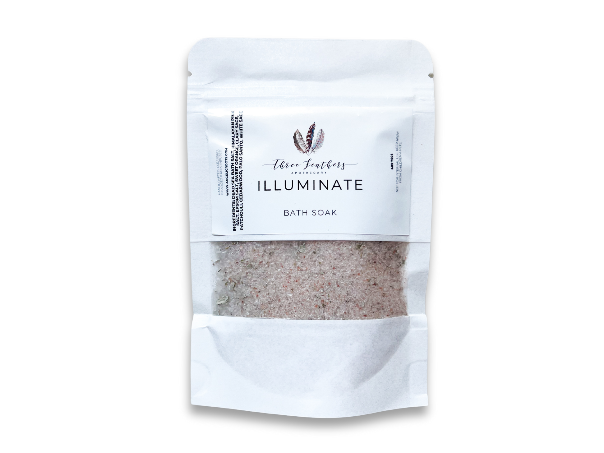 Illuminate Bath Soak || Three Feathers Apothecary