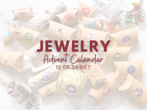 Jewelry Holiday Advent Calendar Mystery Box || 12 Days