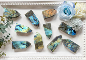 Labradorite Tower