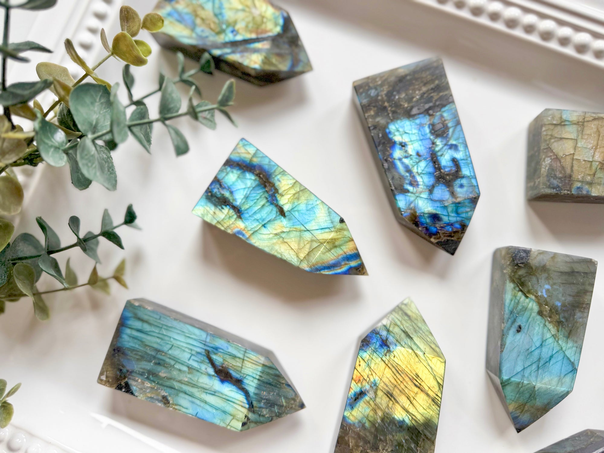 Labradorite Tower