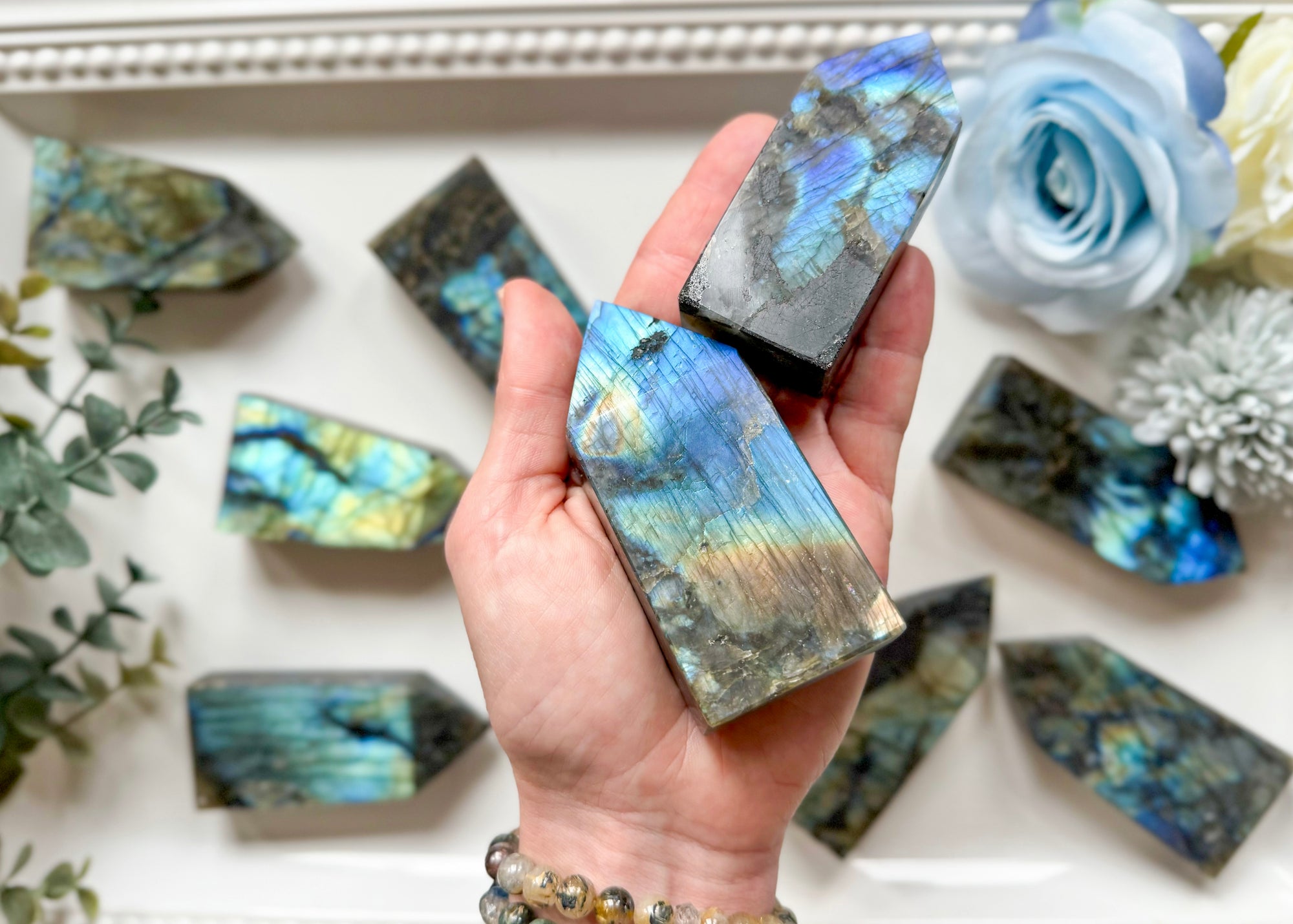 Labradorite Tower