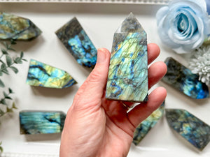 Labradorite Tower