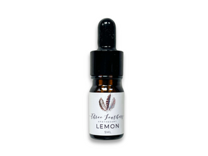 Lemon Single Note 5ml || Three Feathers Apothecary